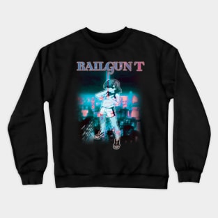 A Certain Scientific Railgun T ''UPSIDE DOWN'' V2 Crewneck Sweatshirt